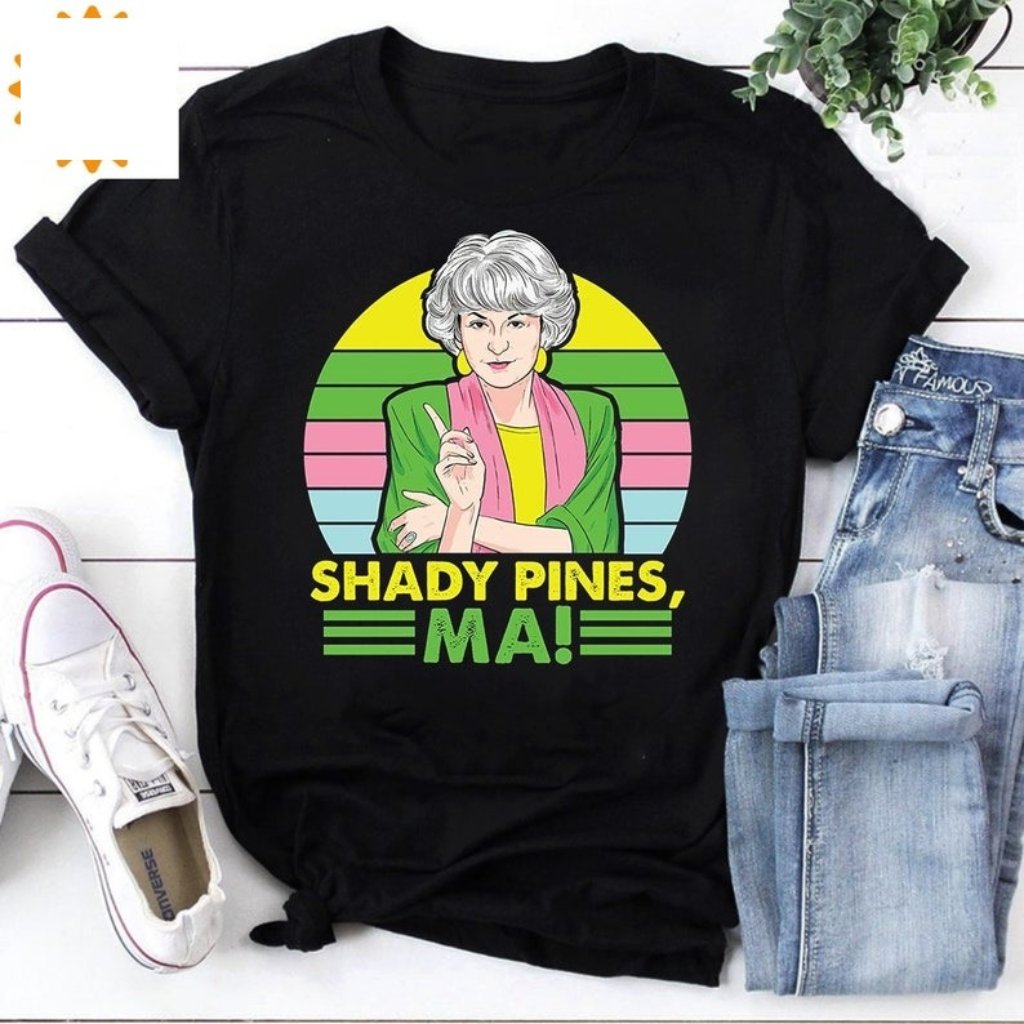 Shady Pines Ma Blanche T-Shirt